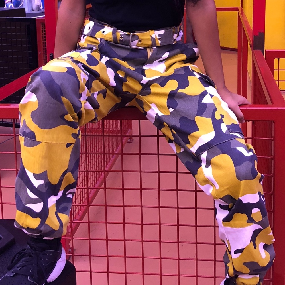 Camo Pants